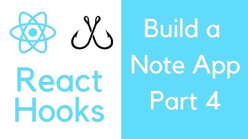 React Hooks tutorial Part 4 - Build a Note app with useReducer and useContext
