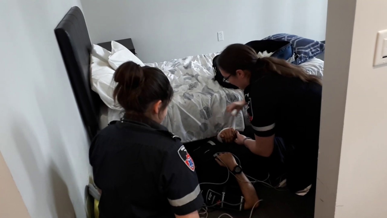 Kidney Disease and Fall from Bed - Marissa