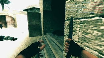 CS:S AK-47 Spraydown and Long Range OneDeag by tHe Machinist