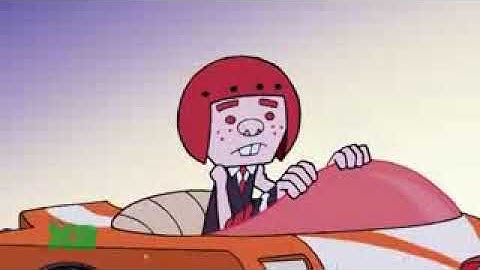 Super Robot Monkey Team Hyperforce Go Shadow Over Shuggazoom Final Scenes