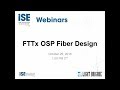 FTTx OSP Design Considerations