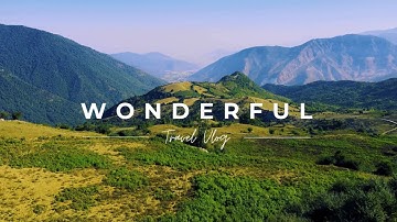 Green Nature Travel Vlog Intro | Outdoor YouTube Video Template