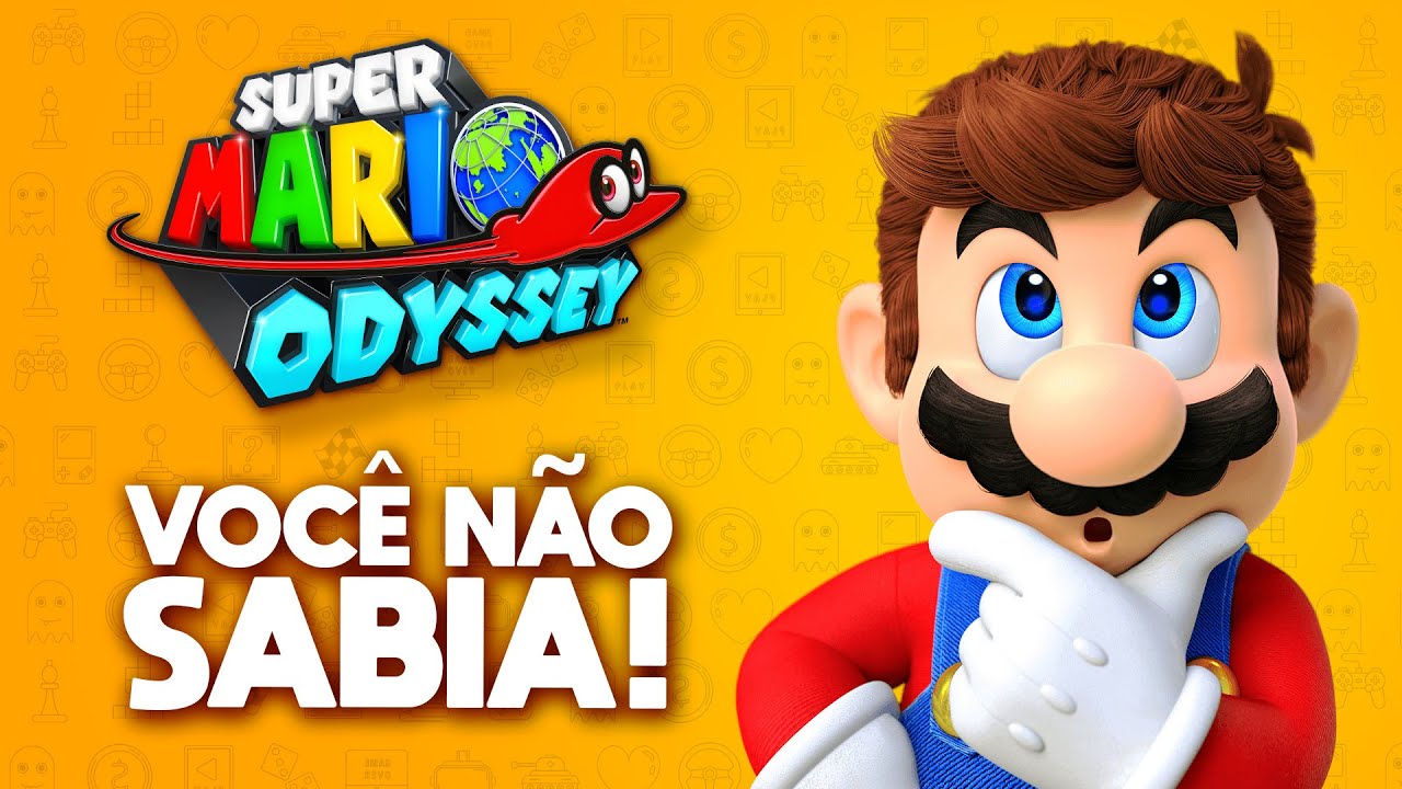 Dicas de Super Mario Odyssey