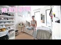 Decorate My NEW BEDROOM With Me. BEFORE And AFTER! IKEA Vlog!