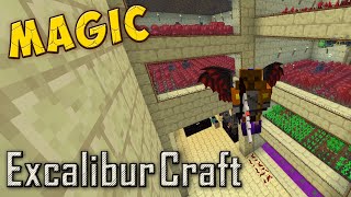 Excalibur-craft - Magic [Играем+Общение] Фермы+Заводы