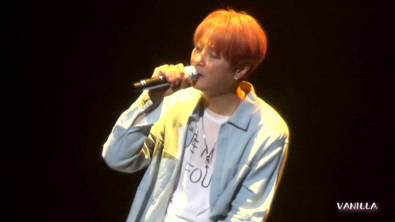 181230 신혜성 콘서트 - 서른즈음에