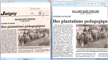 How to convert any scanned document into Word & Text ?