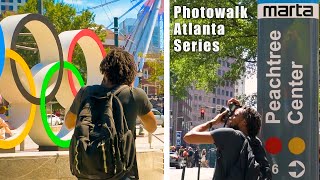 Finding The Best Photo Spots in Atlanta  - Atlanta Photo Walk Series - Take Pics Here