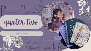 Planner Line up l Quater 2 l April - June 2026 l