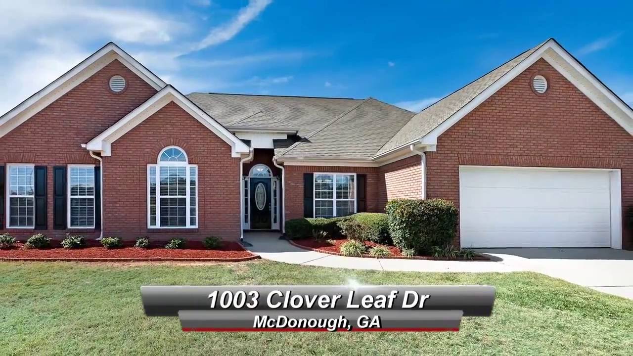 Mcdonough Homes for RenttoOwn 4BR/2BA by McDonough Property