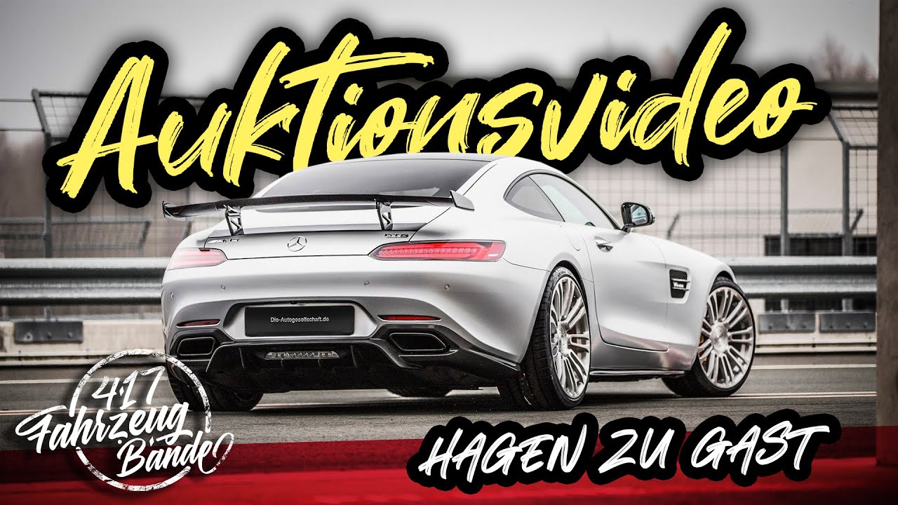 Update Autohändler bewertet Hagens AMG GT | Boliden Auktion mit @Hagen Amstep | Auktionsvideo + DAG Merch!