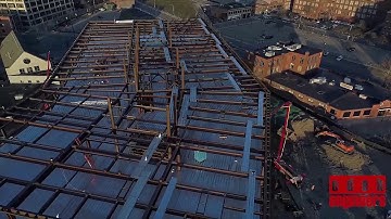 Providence Innovation Center - Drone Footage and Point Cloud