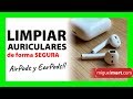 Cómo LIMPIAR AIRPODS sin dañarlos - Limpiar auriculares correctamente Español