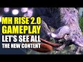 Monster Hunter Rise 2.0 Gameplay | New Monsters | New Armor | New Weapons | New Rampage