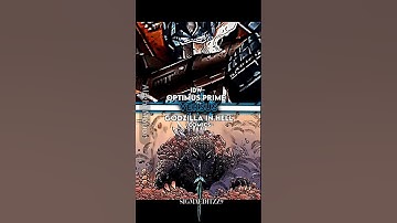 Godzilla in hell vs idw optimus prime #shorts #skibiditoilet #viral #fyp #foryou