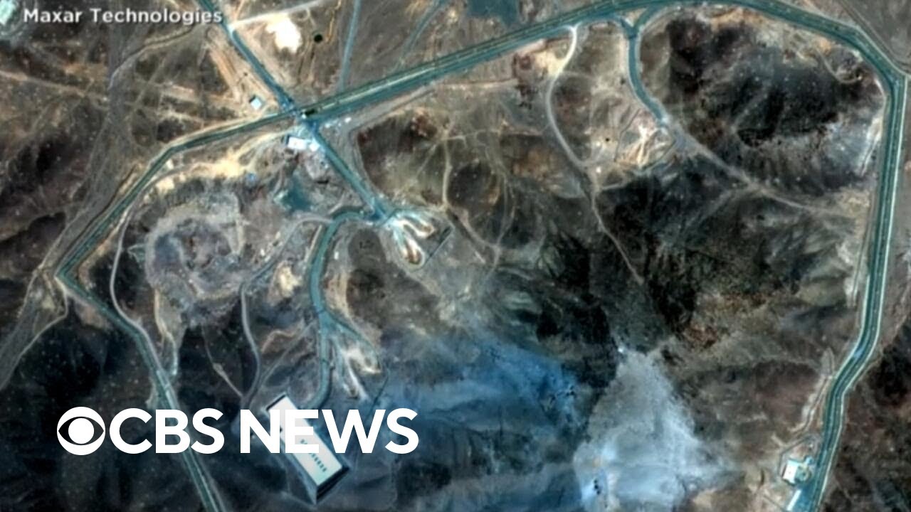 Initial review of Iranian nuclear site damage contradicts Trump's claims