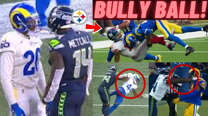 Pittsburgh Steelers are Playing Straight BULLY BALL & The NFL is TERRIFIED of These New MONSTERS...