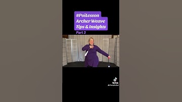 Pt3 Poi Archer Weave Tips & Insights #español #Poi #PoiLesson #PoiTutorial #PoiDance  #FlowArts
