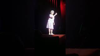 Vicki Lawrence as Mama jokes about politics
