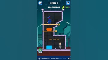 Huggy Pin   Scary Playtime Level 7