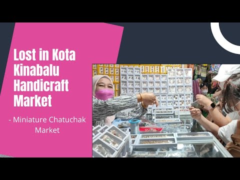 Day 3 - Family Road trip in Sabah |  Kota Kianabalu, Tuaran, Handicraft market, Imago mall