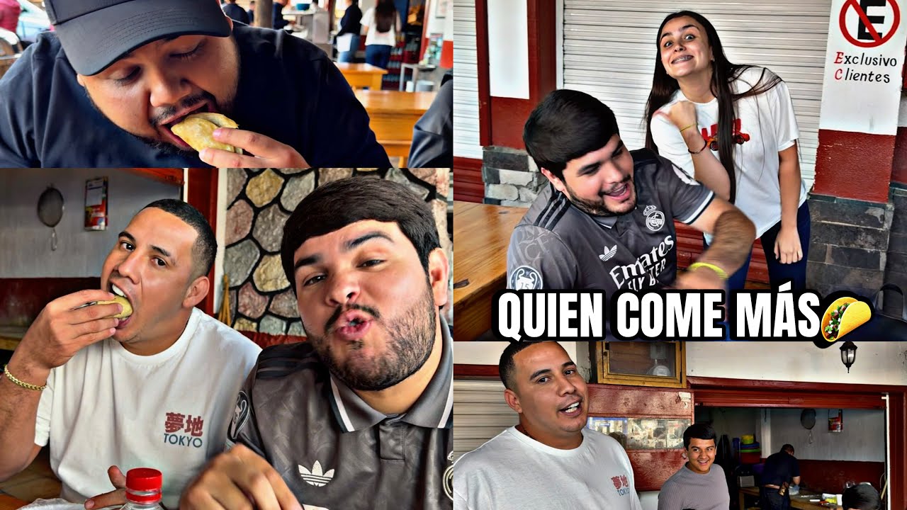 VISITAMOS ESTA TAQUERIA EN MAZAMITLA Y EL QUE COMIO MÁS TACOS SE LLEVÓ ESTE PREMIO‼️ (LOS TOYS)