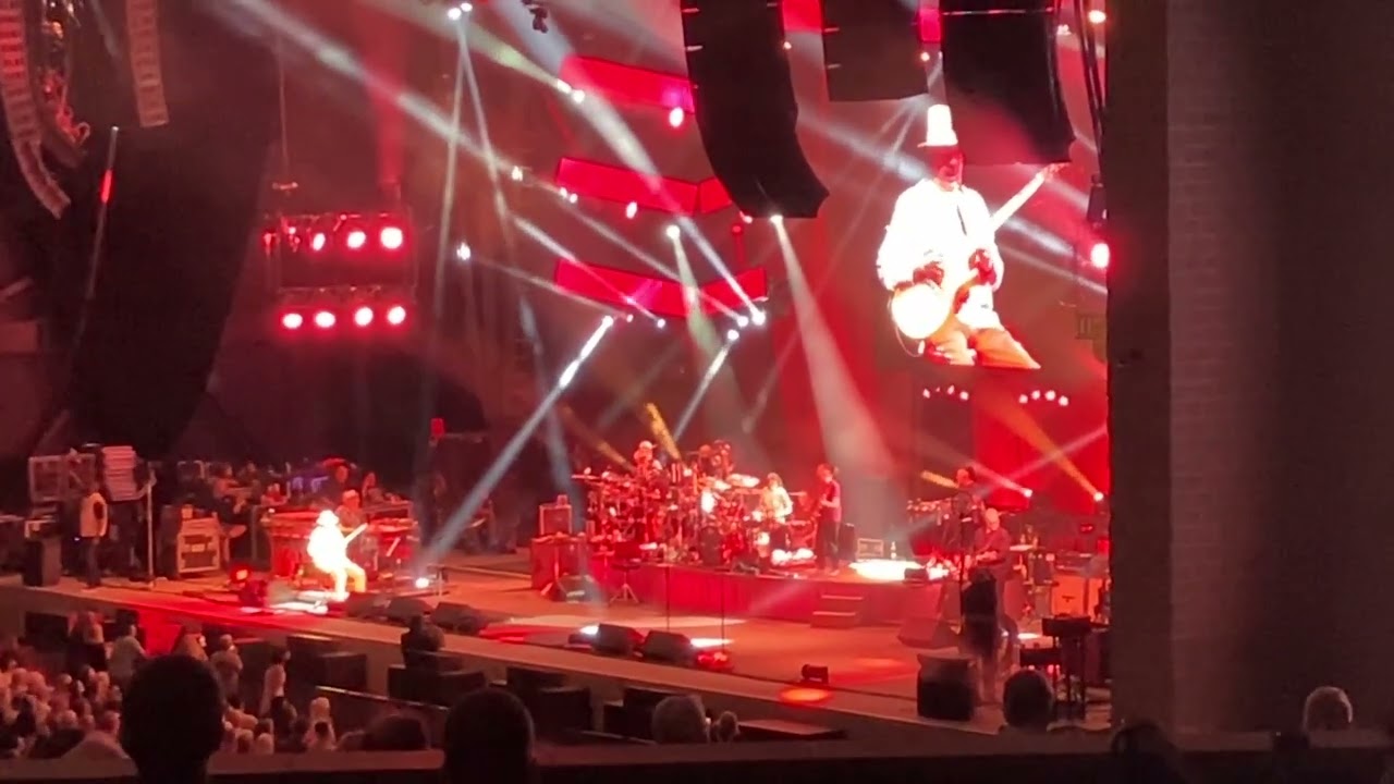 Santana live. She’s Not There. Mystic Lake Amphitheater, Shakopee, Minnesota. 8/27/26