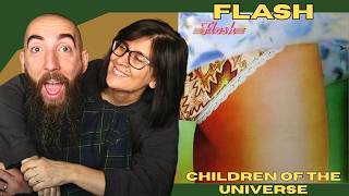Flash - Children Of The Universe (REACTION) with my wife