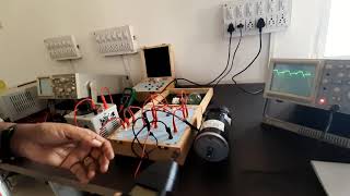 Lab Practical on Speed Control of DC Motor
