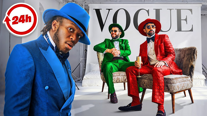 SIDEMEN DRESS TO IMPRESS IRL