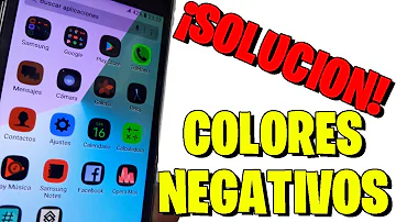 ¿Cómo cambiar el color de los íconos del teléfono?