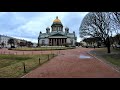 Saint Petersburg - Walking Kazanskaya street - Russia / Санкт-Петербург 4К