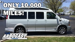 2016 GMC Conversion Van Explorer Limited SE 7 Passenger UP33478 | Dave Arbogast Conversion Vans