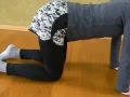 後傾して固まる骨盤を脚と分ける