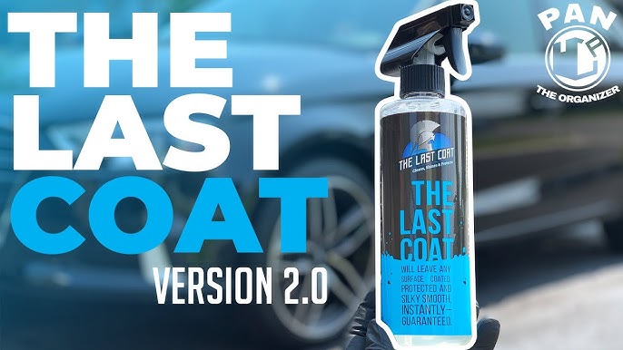 The Last Coat TLC2 簡易陶瓷鍍膜第二代配方4oZ, 16oZ