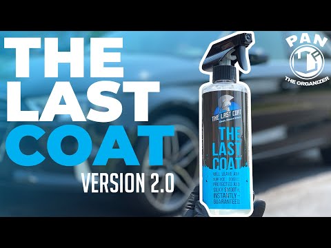  The Last Coat Ceramic Coating Spray & Sio2 Based Car