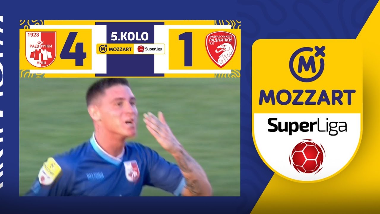 FK TSC pobedio Radnički Niš u drugom kolu Superlige - Sportal
