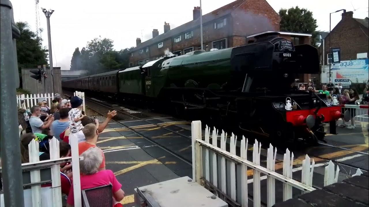 flying scotsman trip to portsmouth
