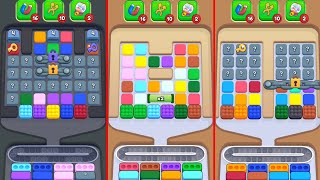 Marble Sort Level 820-821-822 Walkthrough