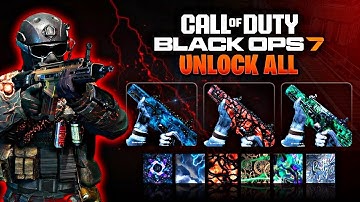 NEW* BLACK OPS 7 UNLOCK ALL TOOL! UNLOCK ALL CAMOS, GOBBLEGUMS, CALLING CARDS, ATTACHMENTS & MORE!