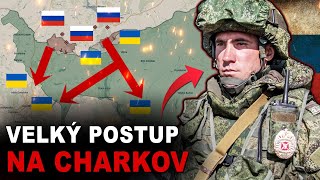 Velký postup na Charkov ⚔️ Válka na Ukrajině vstoupila do kritické fáze