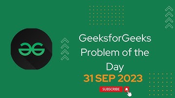 Move all zeroes to end of array || GeeksforGeeks || POTD || JAVA