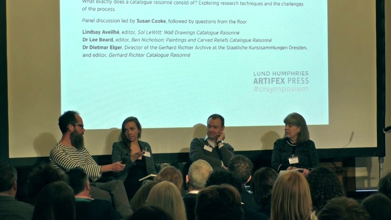 The Catalogue Raisonne Process