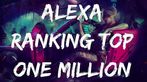 Alexa Ranking How It Works (TOP 1 MILLION)