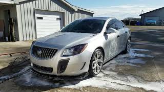 Buick Regal GS Wash Day
