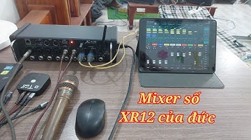 mixer số XR12 cực vip đt 0986086544