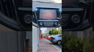 REVERSE CAMERA DISTANCE GUIDE #parking #learning #shortvideo