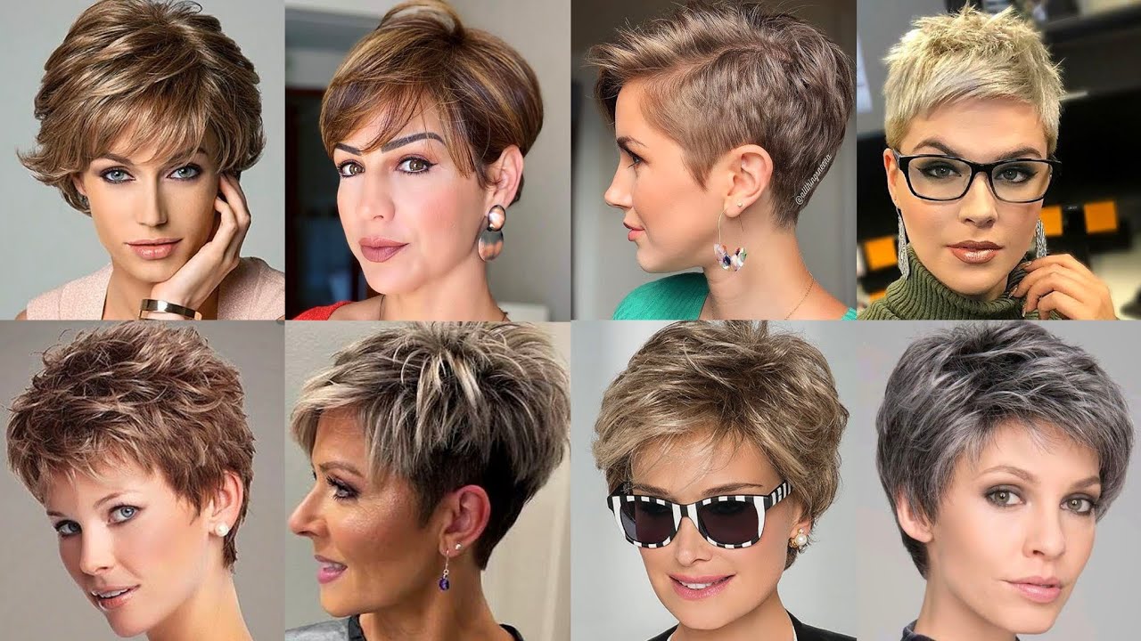 39+Youthful Haircuts And Hair Color Trends For Women Over 50-60 And More -  YouTube