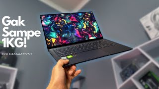 GAK MASUK AKAL!! Laptop Super TIPIS, Tapi Performanya SADIS | Acer Swift 5 Review