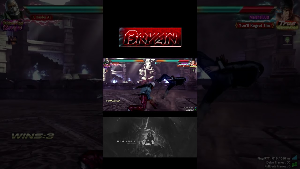 💥This is How You Beat Your Rival in Tekken 